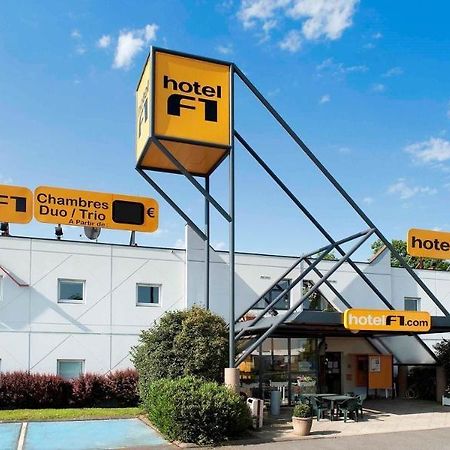 Hotel F1 Strasbourg Nord Lampertheim Eksteriør billede