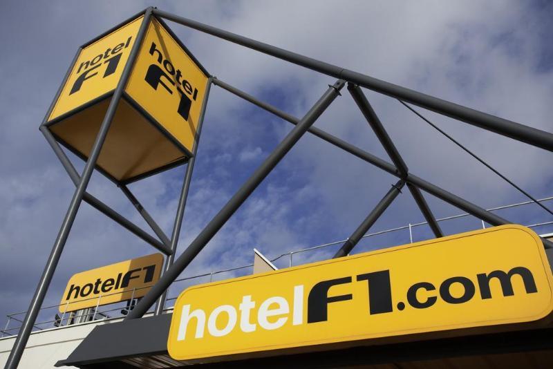 Hotel F1 Strasbourg Nord Lampertheim Eksteriør billede
