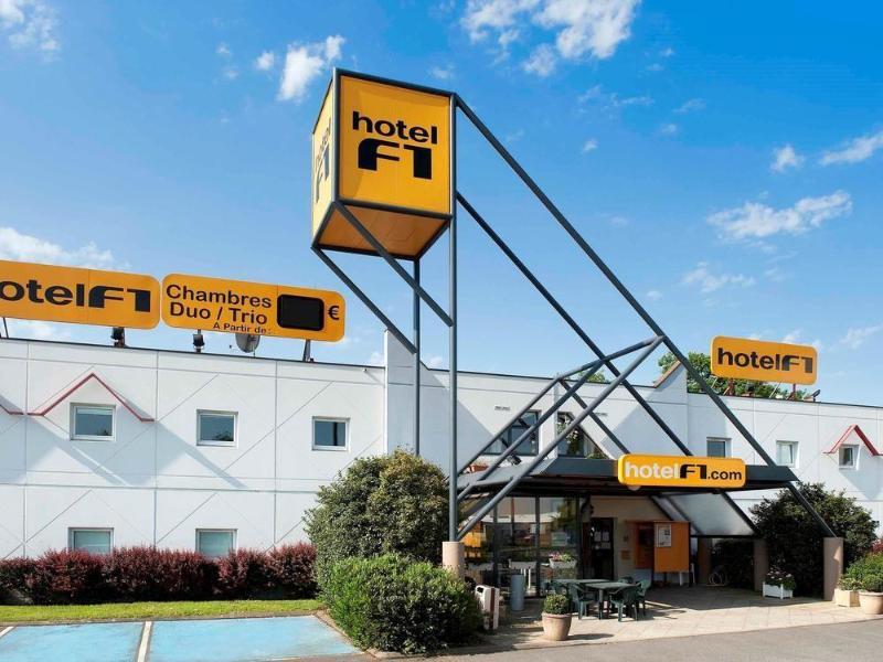 Hotel F1 Strasbourg Nord Lampertheim Eksteriør billede